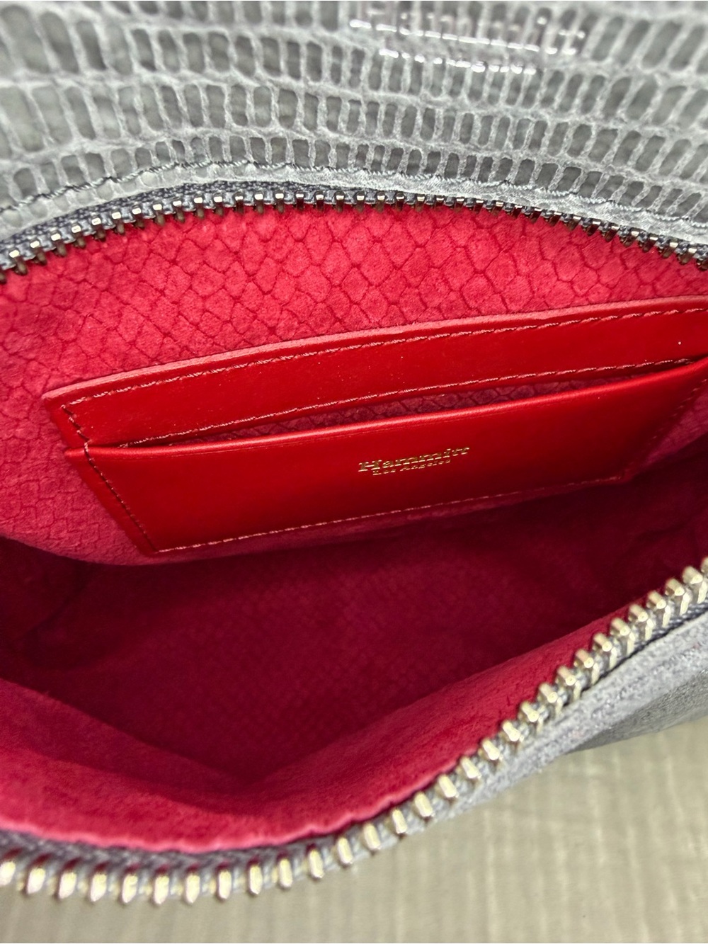 Hammitt Tony Medium Crossbody Bag Slate NWT - Picture 4 of 8